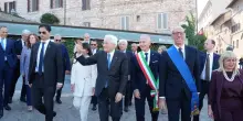 Mattarella alle celebrazioni dell&rsquo;Ottavo centenario della morte di san Francesco di Assisi