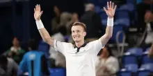 Tennis: a Tokyo Lehecka abbatte Vacherot, &eacute; in finale con Alcaraz