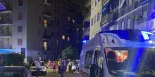 Esplosione in una casa a Bergamo, due feriti in codice rosso