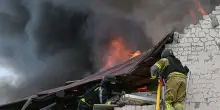 I Russi colpiscono un edificio a Chernihiv, 4 morti e 20 feriti