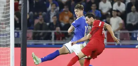Nations League: l'Italia chiude in bellezza, a Bologna &egrave; 3-1 alla Turchia