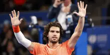 Tennis: Alcaraz rimonta Munar a Tokyo e torna in finale