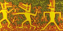 Da New York ai murales di Roma, la street art di Keith Haring