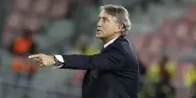 Nations League: Mancini 'sofferto all'inizio ma bravi a riprendere la partita'