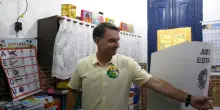 A circa 40% dello scrutinio Bolsonaro avanti su Lula, favorito al ballottaggio