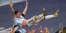 Don't cry per Leo, da Pulce a gigante l'addio di Messi all'Argentina