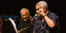 A "Caivano, tutta un'altra musica" Peppe Barra, Maurizio De Giovanni, i Tarantemici