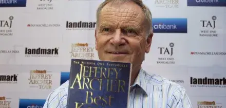 &Egrave; morto Jeffrey Archer, lo scrittore britannico aveva 86 anni