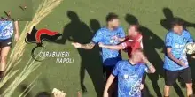 Arbitro 19enne colpito alla tempia da un mattone, 12 denunce a Ischia