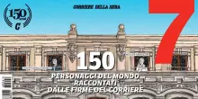 Approda a Roma il tour per i 150 anni di Corriere della Sera