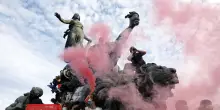 Cortei e scontri, torna l'onda degli studenti in tutta la Francia