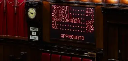Legge elettorale: ok della Camera alla fiducia sull'articolo 1, 226 s&igrave;