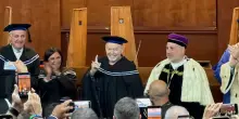 Per Vasco a Salerno il dottorato honoris causa: 'Le parole arma potente'