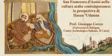 San Francesco tra Dante e cultura araba, quando il sapere aiuta il dialogo