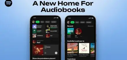Spotify va oltre la musica, porta gli audiolibri in 180 paesi anche in Italia