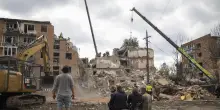 Zelensky, 'oggi 25 vittime in Ucraina, 5 i bimbi uccisi'