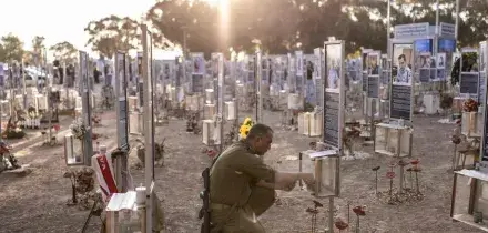 Israele ricorda il 7 ottobre, il fallimento al centro delle elezioni