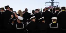 Trump, 'buon compleanno alla Marina Usa! 251 anni di vittorie, passate e presenti'