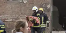 Sale a 24 morti il bilancio dei raid russi in Ucraina