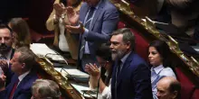 Antimafia: alta tensione fra M5s e FdI su Scarpinato