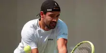 Anche Berrettini ko a Shanghai, cede a Nakashima in 2 set