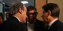 Pranzo alla Camera con Conte, Bonelli e Fratoianni