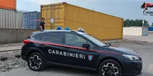 Sequestrato a Novara un container con rifiuti elettrici diretto in Africa