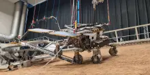 Il rover Rosalind Franklin di ExoMars si prepara ai suoi primi passi su Marte