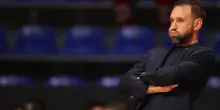 Dall'Armani Milano 'piena fiducia' in coach Poeta