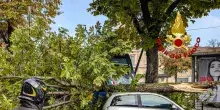 Scontro tra tram e furgone a Torino, quattro feriti