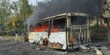 Ucraina, Kiev: 'Raid russo su un autobus a Kramatorsk, 12 morti'