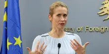 Kallas, 'lo stop alle sanzioni sul gasolio russo finanzia la guerra di Mosca'