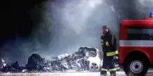 25 anni fa lo scontro all'aeroporto di Linate, 118 i morti nell'incidente