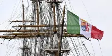 Amerigo Vespucci torna a Trieste, a bordo incontri e conferenze