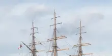 Barcolana58, a Trieste &egrave; tornata Nave Vespucci