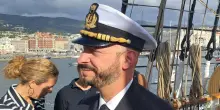 Comandante di Nave Vespucci, "il caloroso abbraccio di Trieste"