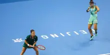 Tennis: Errani e Paolini avanti in due set, &egrave; semifinale a Wuhan