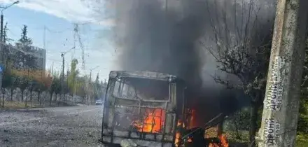 Kiev: 'Raid russo a Kramatorsk, colpiti due autobus. Il bilancio delle vittime sale a 30'