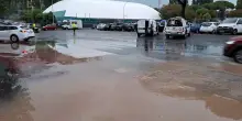 Maltempo, allerta arancione su Lazio e Campania