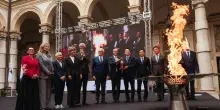 Universiadi invernali: a Torino accesa la fiaccola di Changchun 2027