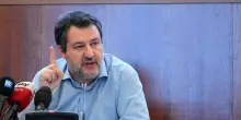 Salvini, 'incontrer&ograve; autotrasportatori di Puglia, Calabria e Sicilia'
