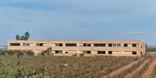 Trombe marine nel Trapanese, cade parete della palestra in scuola a Marsala