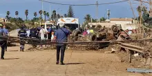 Maltempo: doppia tromba marina nel Trapanese, danni e nove feriti. Distrutta una scuola a Marsala