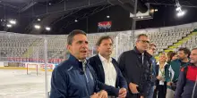 L'hockey torna a Milano, apre la Fiera Ice Arena da 4mila posti