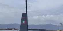 America's Cup: prime uscite a Cagliari per l'AC75 di Luna Rossa