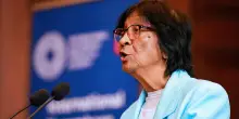 Premio Nobel Pillay, 'inaccettabili le sanzioni Usa alla Cpi'