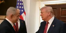 Netanyahu, 'non c'&egrave; spaccatura con Trump, siamo allineati sulla questione nucleare'