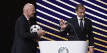 Parte la campagna per le elezioni Fifa. Ceferin: 'Non io, ma un anti-Infantino ci sar&agrave;'