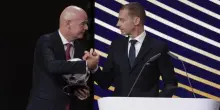 Uefa: 'L'attuale dirigenza della Fifa ha perso la nostra fiducia'