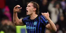 L'Inter riparte con il sorriso, all'Aasen manita di Pio Esposito